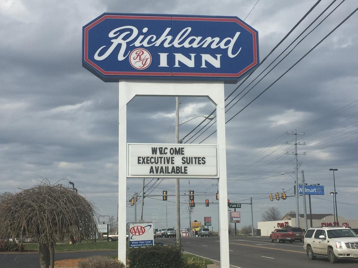 Richland Inn Lawrenceburg Extérieur photo