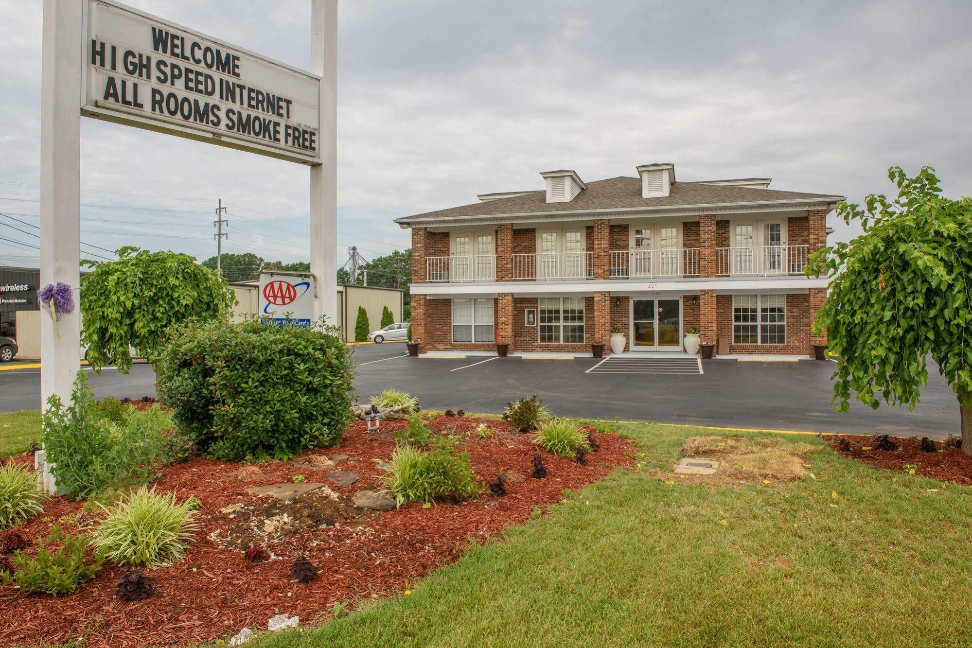 Richland Inn Lawrenceburg Extérieur photo